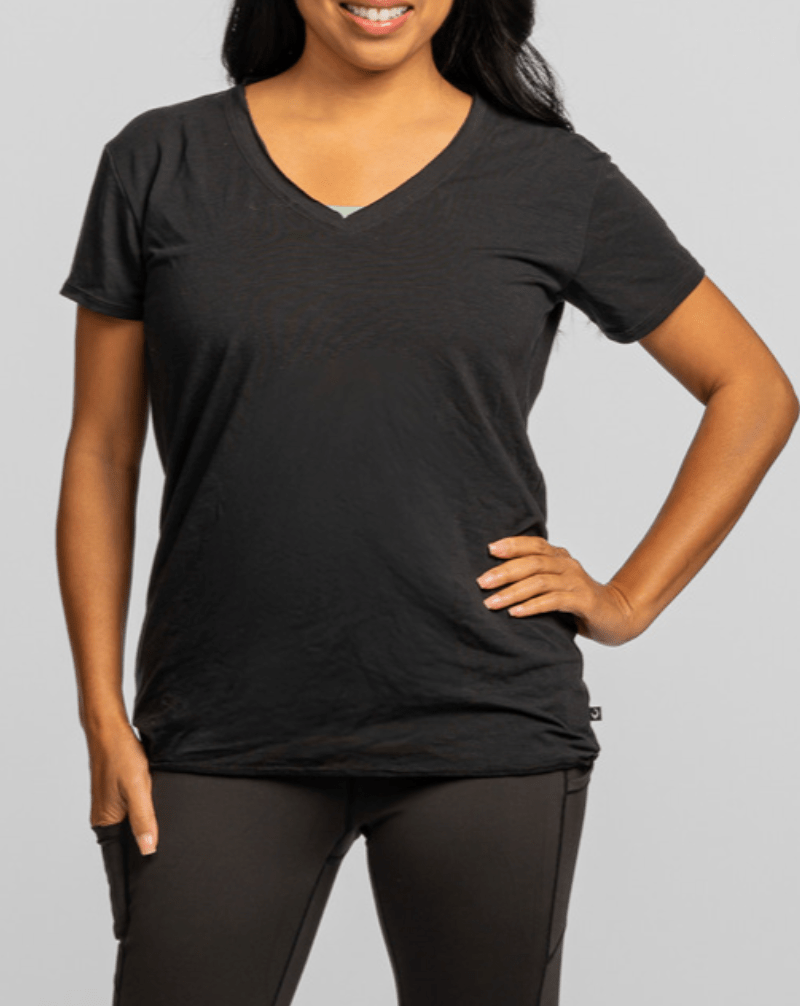 Real Women Athletics – V-Neck